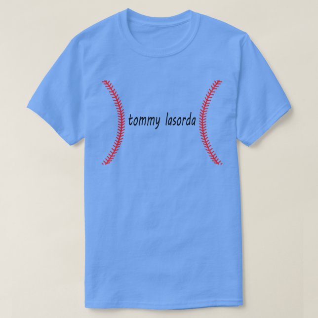 tommy lasorda T-Shirt (Design Front)