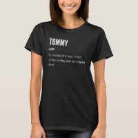 Tommy Noun An Exceptional Man