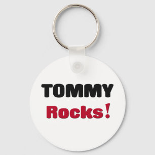 Tommy Rocks Key Ring