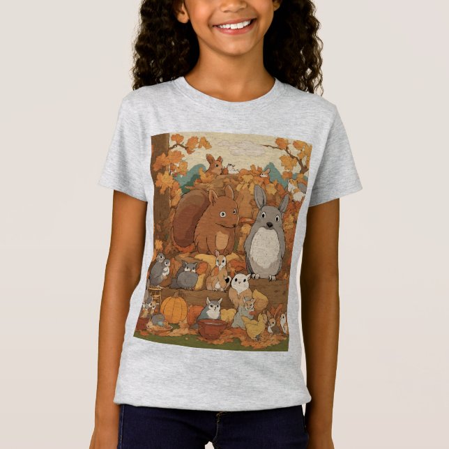 Tommy’s Thanksgiving Question T-Shirt (Front)