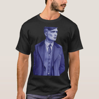 Tommy Shelby Illustration T-Shirt