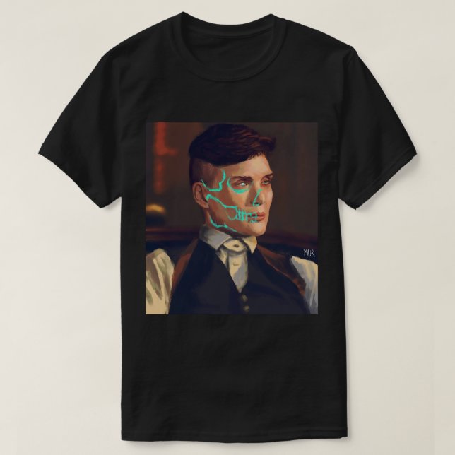 Tommy Shelby Peaky Bli, grace brothers (1) T-Shirt (Design Front)