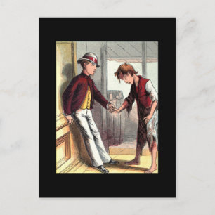 Tommy Tatters Postcard