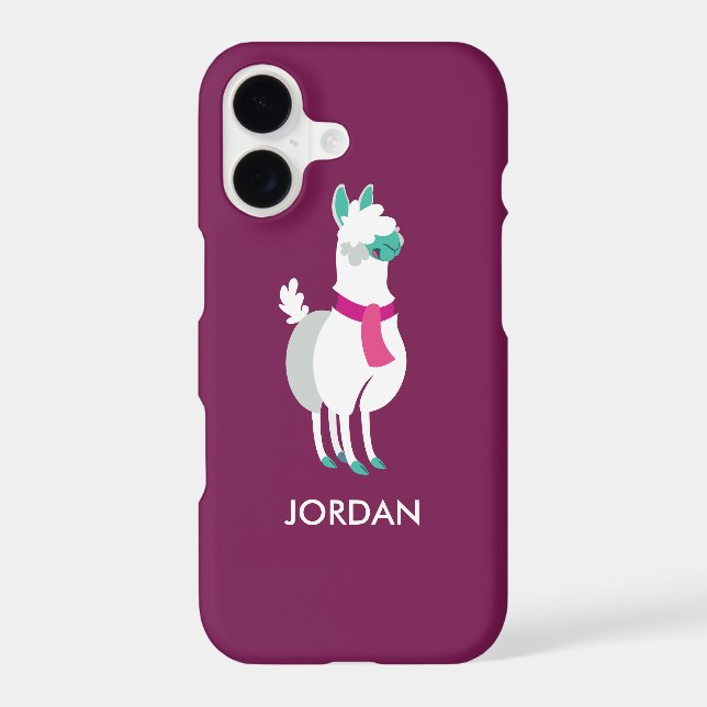 Tommy the Llama (Back)