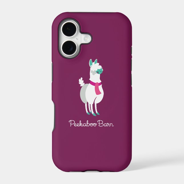 Tommy the Llama (Back)