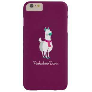 Tommy the Llama Barely There iPhone 6 Plus Case