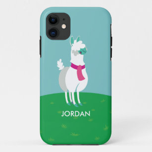 Tommy the Llama Case-Mate iPhone Case
