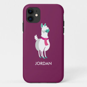 Tommy the Llama iPhone 11 Case
