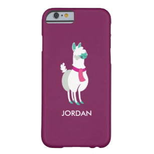 Tommy the Llama Barely There iPhone 6 Case