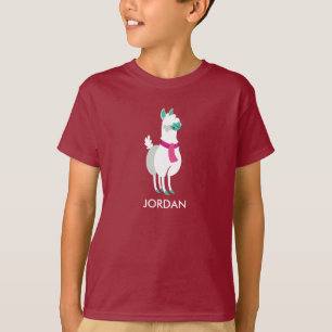 Tommy the Llama T-Shirt