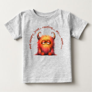 Tommy: The NO Nap Monster Baby T-Shirt