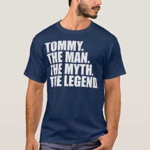 TommyTommy Name Tommy given name T-Shirt