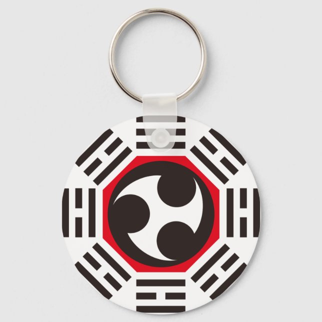 TOMOE(巴) KEY RING (Front)