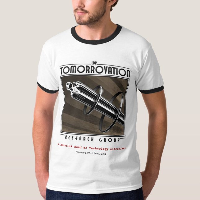 TomorroVation Maverick T-Shirt (Front)