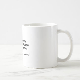 Tomorrow in Australia quote Coffee Mug