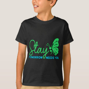 Tomorrow Needs You Mental Health Awareness Graphic T-Shirt