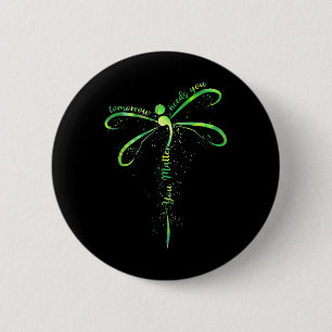 Tomorrow Needs You Mental Health Awareness You 6 Cm Round Badge