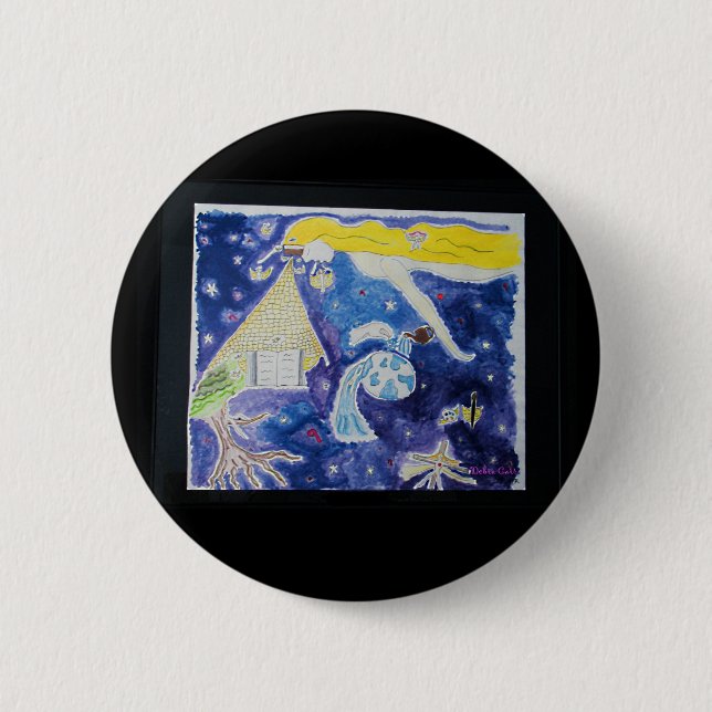 Tomorrow Never Knows-button 6 Cm Round Badge (Front)