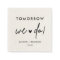 Tomorrow We Do Rehearsal Dinner Napkins