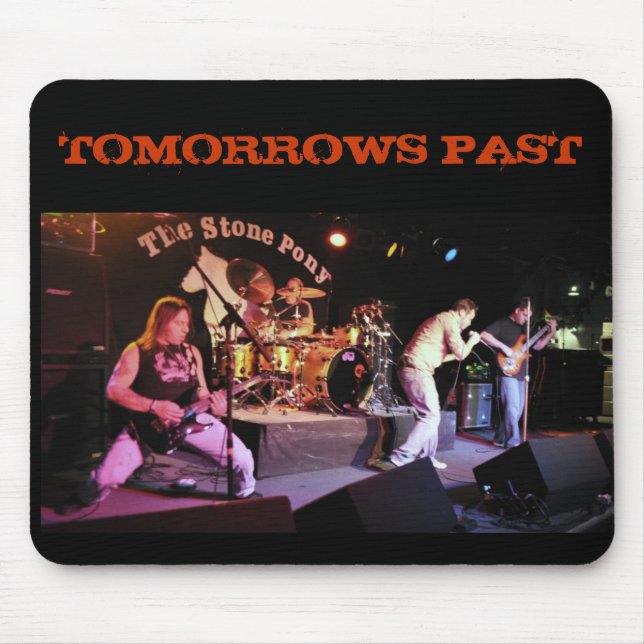 TOMORROWS PAST mousepad (Front)