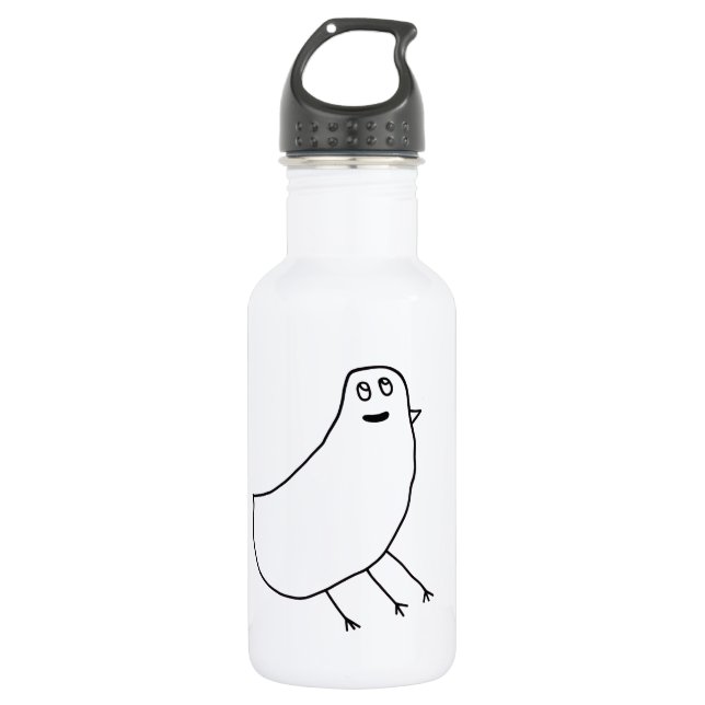 Tom's Duck from TOBS 532 Ml Water Bottle (Front)