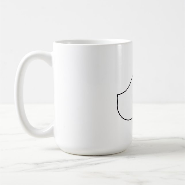 Tom's Duck from TOBS Coffee Mug (Left)