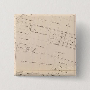 Toms River New Jersey 15 Cm Square Badge