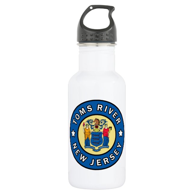 Toms River New Jersey 532 Ml Water Bottle (Front)