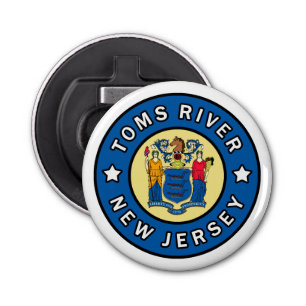 Toms River New Jersey Bottle Opener