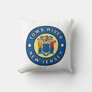 Toms River New Jersey Cushion