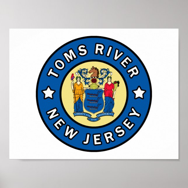 Toms River New Jersey Poster (Front)