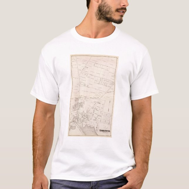 Toms River New Jersey T-Shirt (Front)