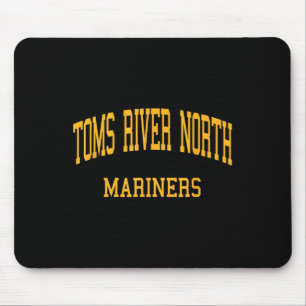 Toms River North High School Hs Toms River Nj Retr Mouse Pad