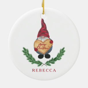 Tomten Christmas Ornament