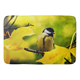 Tomtit - Dressed To The Season Bath Mat