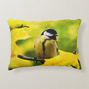 Tomtit - Dressed To The Season Decorative Cushion