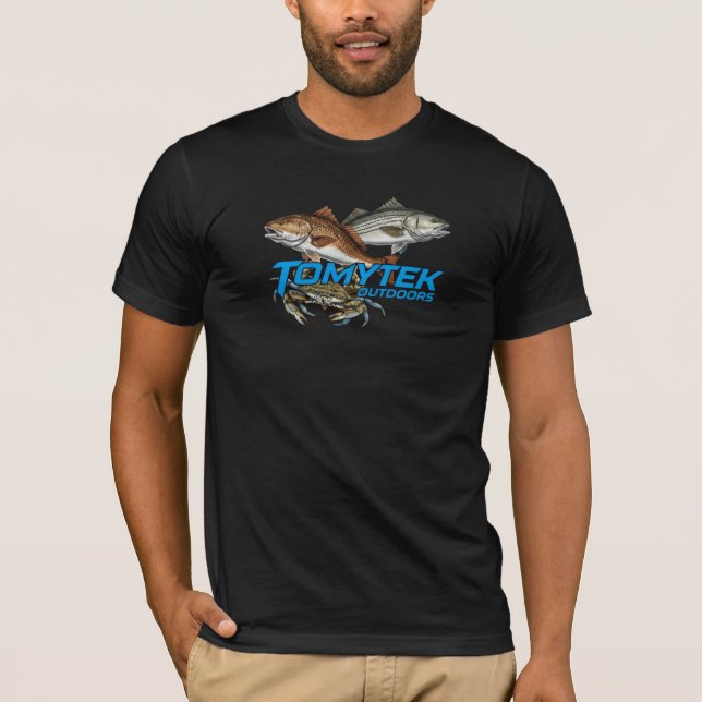 TomyTek Outdoors 2025 Logo T-Shirt  (Front)