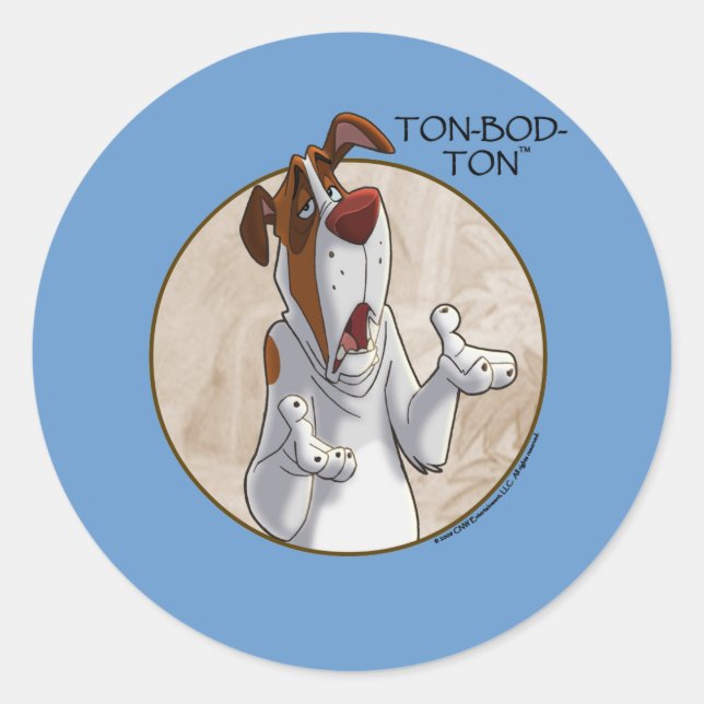 TON-BOD-TON Sticker (Front)