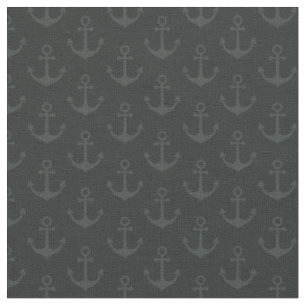 Tonal Anchors on Black Fabric