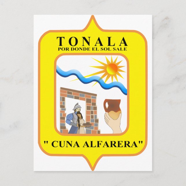 Tonala, Mexico Postcard (Front)