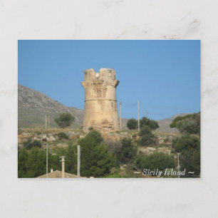 Tonara Sicily Island Postcard