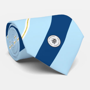 Tonawanda (New York) city flag Neck Tie