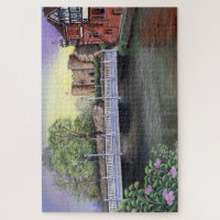 Tonbridge Castle by the River Medway