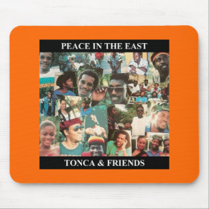 Tonca - Peace Mousepad