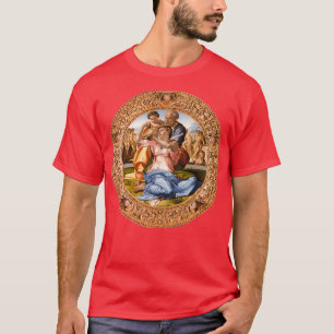 Tondo Doni 15041506 Michelangelo T-Shirt