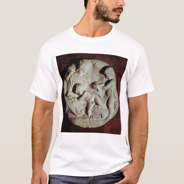 Tondo Taddei circular stone T-Shirt (Front)