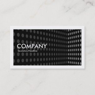Tone Corner II - Monochomatic Business Card
