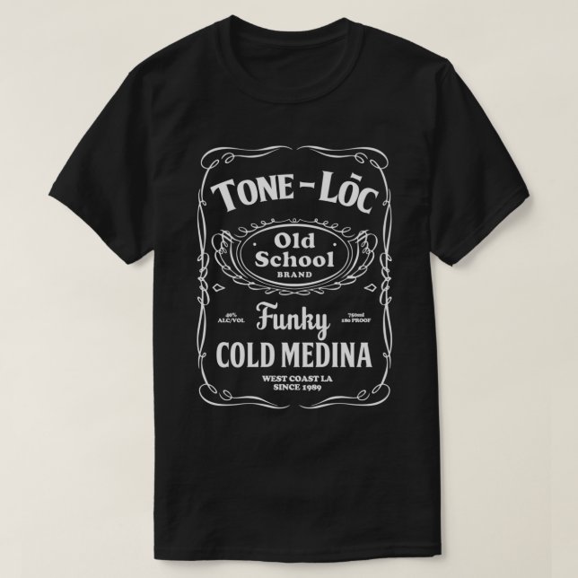 Tone Loc - Funky Cold Median Classic T-Shirt (Design Front)