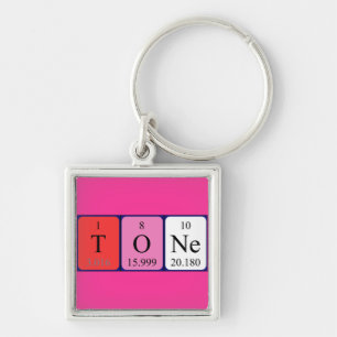 Tone periodic table name keyring