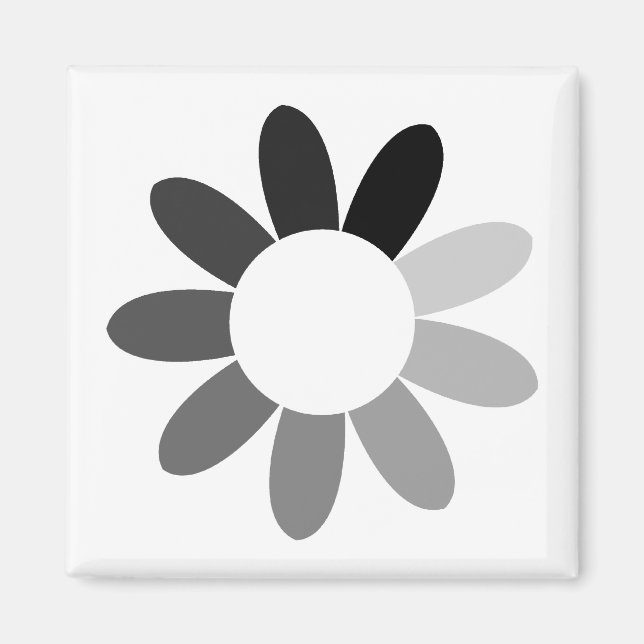 toneflower(colour) magnet (Front)